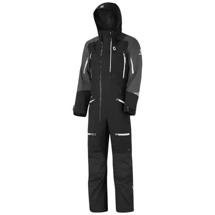 SCOTT Monosuit DS-I Dryo musta/valkoinen - Kelkkahaalarit - D286669 - 1