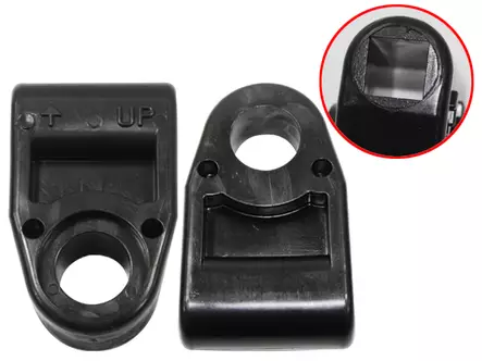 Sno-X Jousen pidike, Arctic Cat (pari) - Moottorikelkan jousenpitimet - D113049 - 1