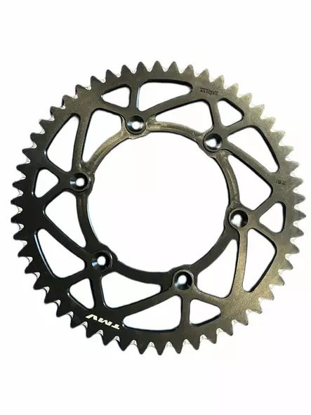 TMV Racing Rear Sprocket Alu fits for KTM SX-F 90-.. 54t - Moottoripyörän takarattaat - D509739 - 1