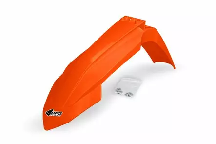 UFO Etulokasuoja SX/SX-F 125-450 23-.. EXC/F 24-.. Oranssi 127 - Offroad lokasuojat ja jatkeet - D457219 - 1