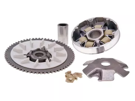 Variaattorisarja, Täydellinen, Kiina-skootterit 4-T / Kymco 4-T / Peugeot 4-T - Skootterin variaattorisarjat - D95459 - 1