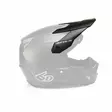 6D Helmet ATR-3 Visor Solid Matte Black - Kypärän visiirit - D549329 - 1