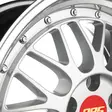 885 LeMans Silver alumiinivanne 8.5x17 - 17-tuumaiset alumiinivanteet - 499-54859 - 5