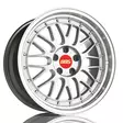 885 LeMans Silver alumiinivanne 9x18 - 18-tuumaiset alumiinivanteet - 499-54909 - 1