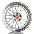 885 LeMans Silver alumiinivanne 9x18 - 18-tuumaiset alumiinivanteet - 499-54909 - 2