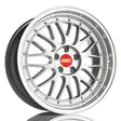 885 LeMans Silver alumiinivanne 8.5x19 - 19-tuumaiset alumiinivanteet - 499-54919 - 1