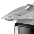 Airoh Commander Lippa Color concrete grey matt - Offtoad kypärien lipat - D389169 - 1