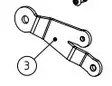 Akrapovic Bracket SS Kawasaki Z1000/1000SX 2014-2020 - Moottoripyörän pakoputken osat - D488129 - 1