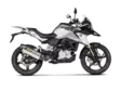 Akrapovic lämpösuoja (hiilikuitu) BMW G 310 GS (2017-2024) - Moottoripyörän pakoputken osat - D494659 - 1