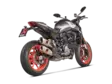 Akrapovic lämpösuoja (hiilikuitu) Ducati Monster (2021-2025) - Moottoripyörän pakoputken osat - D494609 - 4