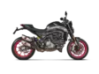 Akrapovic lämpösuoja (hiilikuitu) Ducati Monster (2021-2025) - Moottoripyörän pakoputken osat - D494609 - 3