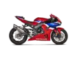Akrapovic lämpösuoja (hiilikuitu) Honda CBR1000RR-R Fireblade / SP (2024-2026) - Moottoripyörän pakoputken osat - D526429 - 2