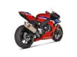 Akrapovic lämpösuoja (hiilikuitu) Honda CBR1000RR-R Fireblade / SP (2024-2026) - Moottoripyörän pakoputken osat - D526429 - 3