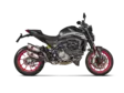 Akrapovic Optional Link Pipe/Collector väliputki/yhdysputki (ruostumaton teräs) Ducati DesertX (2022-2024) - Moottoripyörän vaimentimen kiinnikkeet - D478709 - 3