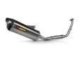 Akrapovic Racing Line pakoputkisto (titaani) Yamaha MT-125 (2021-2026) - Moottoripyörän pakoputkistot - D522619 - 1