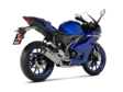 Akrapovic Racing Line pakoputkisto (titaani) Yamaha MT-125 (2021-2026) - Moottoripyörän pakoputkistot - D522619 - 6