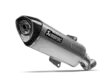 Akrapovic Slip-On Line äänenvaimennin (ruostumaton teräs) Yamaha NMAX 125 (2025-2026) - Motorsport varaosat ja tarvikkeet - D539519 - 2