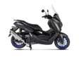 Akrapovic Slip-On Line äänenvaimennin (ruostumaton teräs) Yamaha NMAX 125 (2025-2026) - Motorsport varaosat ja tarvikkeet - D539519 - 3