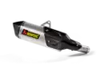 Akrapovic Slip-On Line äänenvaimennin (titaani) Kawasaki Versys 1000 (2019-2024) - Moottoripyörän äänenvaimentimet - D309969 - 1