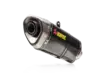 Akrapovic Slip-On Line äänenvaimennin (hiilikuitu) Honda CB750 Hornet (2023-2026) - Moottoripyörän äänenvaimentimet - D491179 - 1