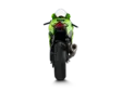 Akrapovic Slip-On Line äänenvaimennin (hiilikuitu) Kawasaki Ninja ZX-10R (2021-2025) - Moottoripyörän äänenvaimentimet - D418189 - 4