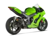 Akrapovic Slip-On Line äänenvaimennin (hiilikuitu) Kawasaki Ninja ZX-10R (2021-2025) - Moottoripyörän äänenvaimentimet - D418189 - 3