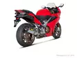 Akrapovic Slip-On Line (Titaani) Honda Vfr800x Crossrunner - Moottoripyörän äänenvaimentimet - D309909 - 2