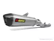 Akrapovic Slip-On Line (Titaani) Kawasaki Concours 14/1400 GTR 2008-2017 - Moottorikelkan pyöränlaipat - D224679 - 1