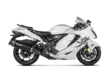 Akrapovic Slip-On Line äänenvaimennin (titaani) Suzuki GSX-1300R Hayabusa (2021-2026) - Moottoripyörän äänenvaimentimet - D523939 - 2