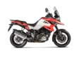Akrapovic Slip-On Line äänenvaimennin (titaani) Suzuki V-STROM 1000 (2014-2019) - Moottoripyörän äänenvaimentimet - D495259 - 2