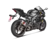 Akrapovic Slip-On Line äänenvaimennin (titaani) Yamaha R6 (2017-2024) - Moottoripyörän äänenvaimentimet - D310269 - 3