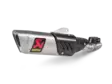 Akrapovic Slip-On Line äänenvaimennin (titaani) Yamaha R6 (2017-2024) - Moottoripyörän äänenvaimentimet - D310269 - 1