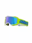 Alpinestars Ajolasit Vision 5 BLAZE Fluo Keltainen/Sininen Sininen peili - Crossilasit - D500299 - 1
