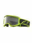 Alpinestars Ajolasit Vision 5 Rora Musta Keltainen Fluo Peili Hopea - Crossilasit - D543999 - 1