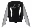 Alpinestars Lippa S-M5 SOLID Mattamusta - Offtoad kypärien lipat - D444099 - 1