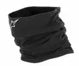 Alpinestars neckwarmer-kauluri Tech musta one size - Kypärä huput ja maskit - D209419 - 1