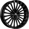 Antera A103 Piano Black alumiinivanne 10.50x22 - 22-tuumaiset alumiinivanteet - 499-167849 - 1