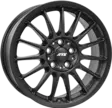 ATS STREETRALLYE Dull Black alumiinivanne 7.0x17 - 17-tuumaiset alumiinivanteet - 499-77699 - 1