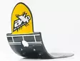 AXP Glide Plate Black Yamaha YZ250F/YZ450F 14-17 - Moottoripyörän pohjapanssarit - D243599 - 1
