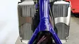 AXP Radiator Braces Black Spacers Sherco 125SER 18-21 - Moottoripyörän jäähdyttimen suojat - D243679 - 1