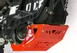 AXP Skid Plate PHD 6mm Red Surron LIGHT BEE 21-23 - Moottoripyörän pohjapanssarit - D494389 - 2