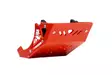 AXP Skid Plate PHD 6mm Red Surron LIGHT BEE 21-23 - Moottoripyörän pohjapanssarit - D494389 - 1