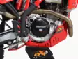 AXP Xtrem HDPE Skid Plate Red Beta 350RR/390RR/430RR/480RR/500RR 23-24 - Moottoripyörän pohjapanssarit - D486239 - 2