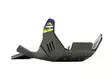 AXP Xtrem HDPE Skid Plate Black Sherco 450SEF/500SEF FACTORY 25- - Moottoripyörän pohjapanssarit - D511349 - 1