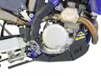 AXP Xtrem HDPE Skid Plate Black Sherco 450SEF/500SEF FACTORY 25- - Moottoripyörän pohjapanssarit - D511349 - 2