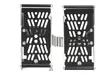 AXP Xtrem Radiator Guards Black Spacers Sherco 250/300 SE RACING/FACTORY 20- - Moottoripyörän jäähdyttimen suojat - D458159 - 1