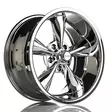Barzetta America Chrome alumiinivanne 8x18 - 18-tuumaiset alumiinivanteet - 499-64929 - 2