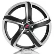 Barzetta Azure alumiinivanne 7.5x17 - 17-tuumaiset alumiinivanteet - 499-13289 - 2