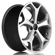 Barzetta Kinect TitaniumPolish alumiinivanne 7.5x17 - 17-tuumaiset alumiinivanteet - 499-34299 - 4