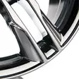 Barzetta SS5 ShadowChrome alumiinivanne 7.5x17 - 17-tuumaiset alumiinivanteet - 499-53619 - 4